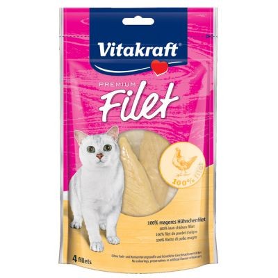 Przysmaki dla kota - Vitakraft Kot Filet z kurczaka 70g