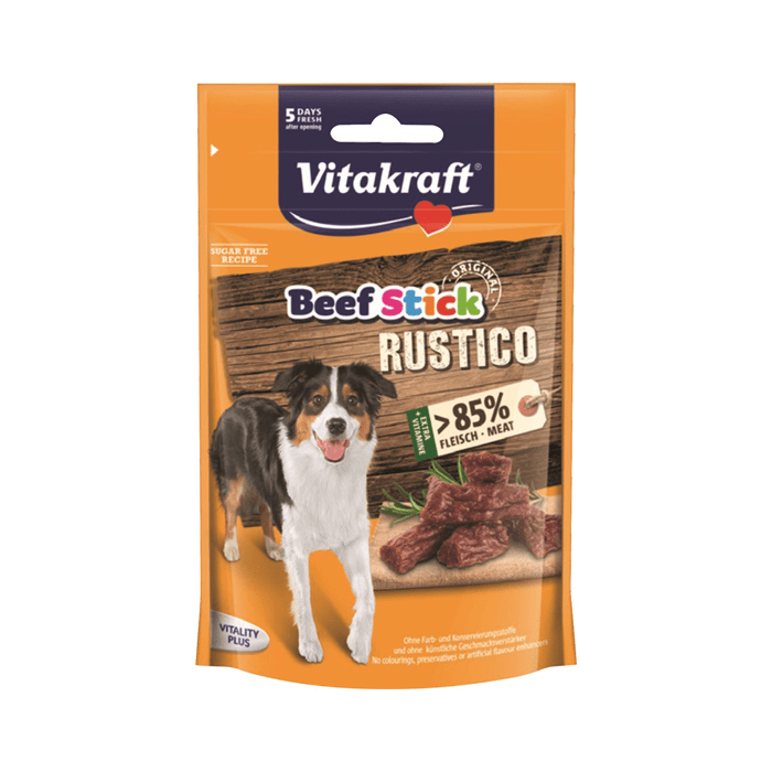 Przysmaki dla psa - Vitakraft Pies Beefstick Rustico 55g
