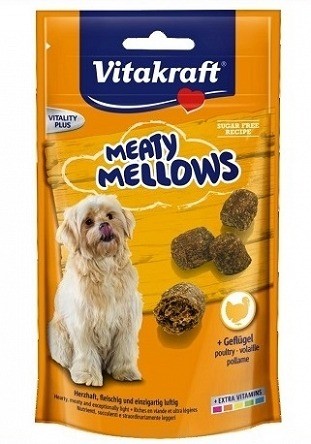 Przysmaki dla psa - Vitakraft Pies Meaty Mellows drób 120g
