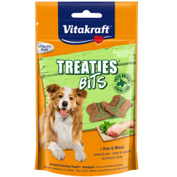 Przysmaki dla psa - Vitakraft Pies Treaties Bits z miętą 120g