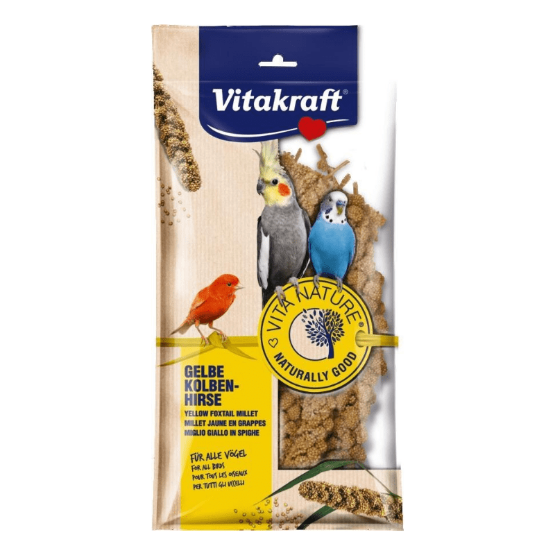 Karmy, przysmaki dla ptaków - Vitakraft Proso senegalskie dla ptaków 300g