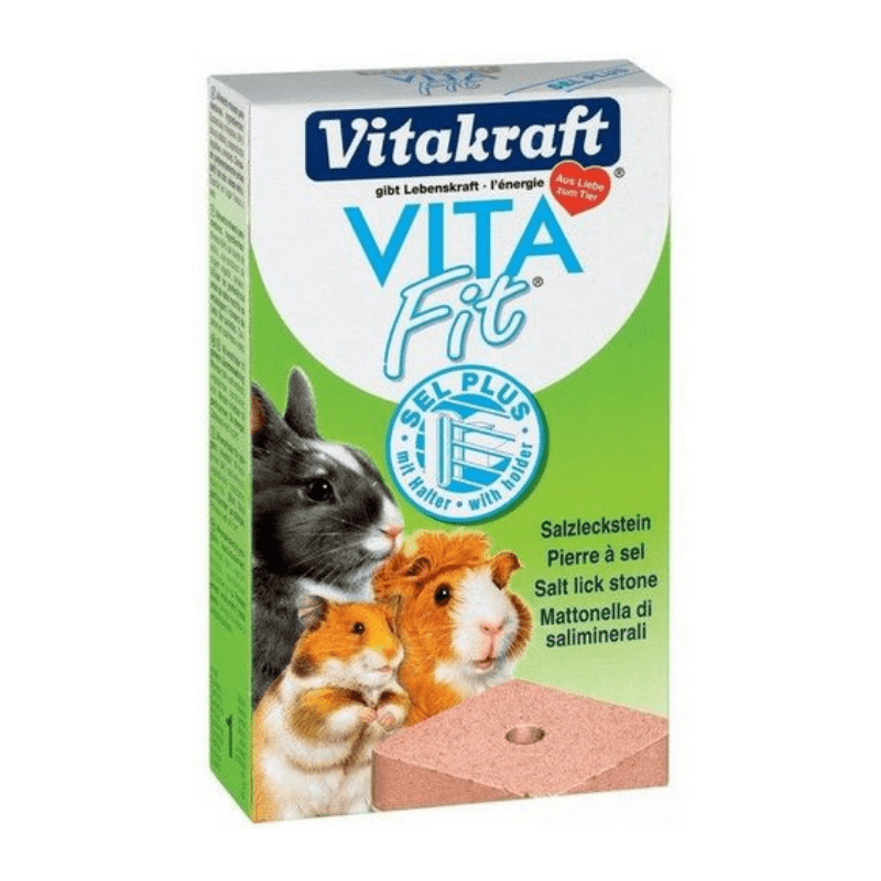 Przysmaki dla małych ssaków - Vitakraft Sól dla gryzoni 40g