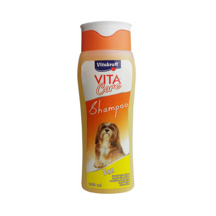 Higiena, pielęgnacja sierści - Vitakraft Vita Care Szampon jajeczny 300ml