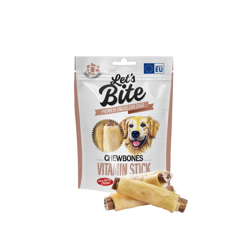Przysmaki dla psa - Brit Let's Bite Chewbones Vitamin Stick 150g