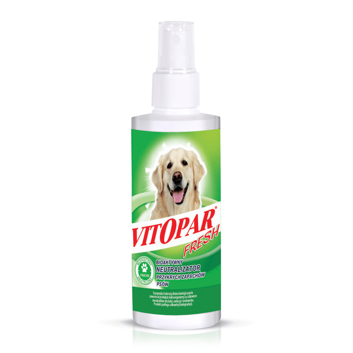 Produkty higieniczne - Vitopar Fresh Neutralizator przykrych zapachów psa 200ml