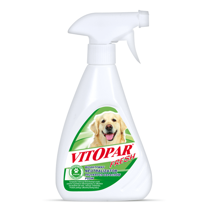 Produkty higieniczne - Vitopar Fresh Neutralizator przykrych zapachów psa 500ml