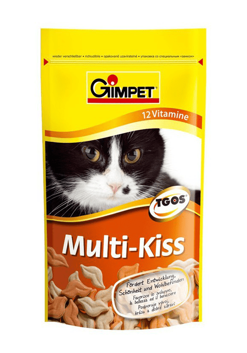 Przysmaki dla kota - Gimpet Multi Kiss przysmak witaminowy dla kotów 40g