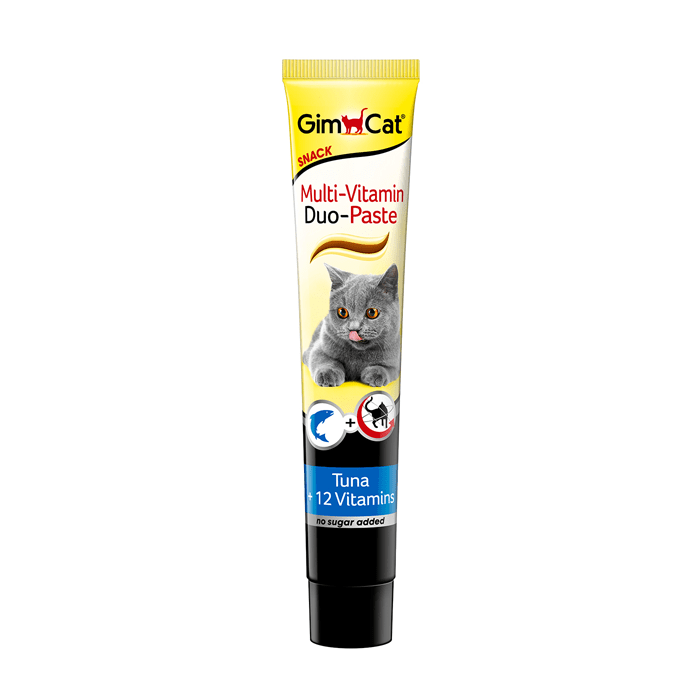 Przysmaki dla kota - Gimpet Multi-Vitamin Duo-Paste Tuna 50g