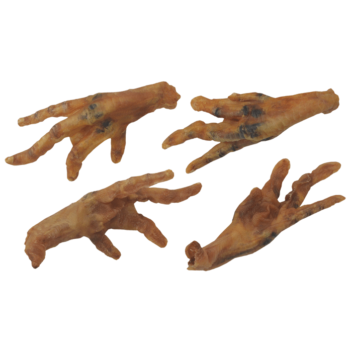 Przysmaki dla psa - Chaba łapki kurze naturalne 50szt.