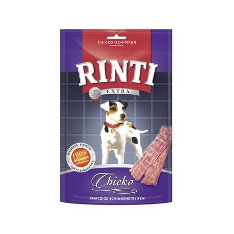 Przysmaki dla psa - Rinti Pies Chicko paski szynka 60g