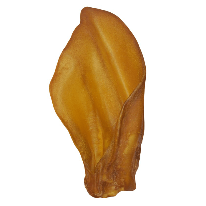 Przysmaki dla psa - Chaba ucho wołowe naturalne 50szt.