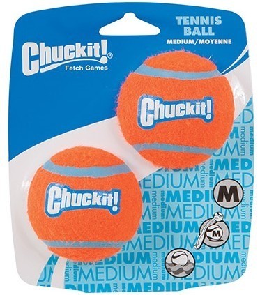 Zabawki - Chuckit! Tennis Ball 2pak