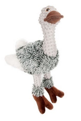 Zabawki - Flamingo Struś Emu pluszowy 30cm