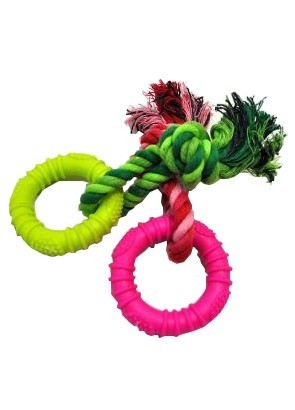 Zabawki - Yarro Ringo ze sznurem 15cm