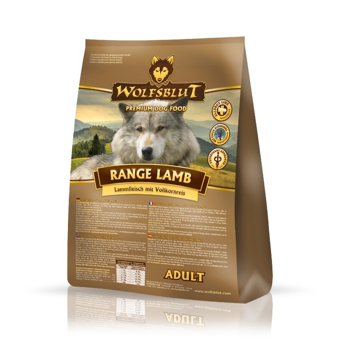 Karmy suche dla psa - Wolfsblut Dog Adult Range Lamb