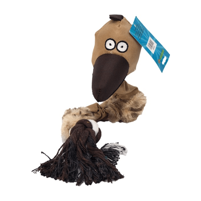 Zabawki - Yarro Ptak bawełniany ze sznurem 38cm