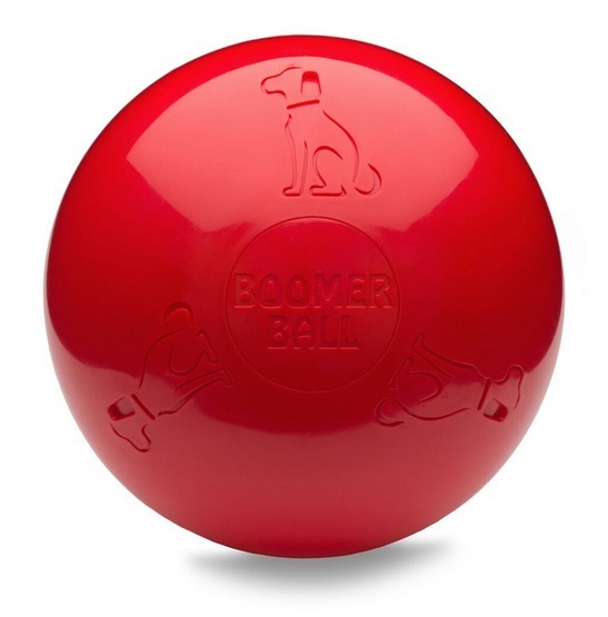 Zabawki - Boomer Ball Piłka czerwona
