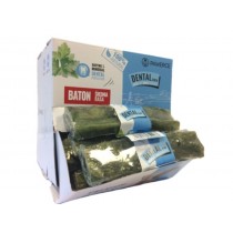 Pawerce Dental Bar baton czyszczący zęby dla średnich psów 60g