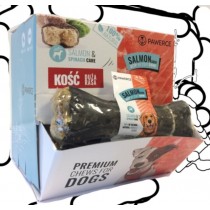 Pawerce Salmon Kość dla dużych psów 115g