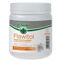 Dr Seidel Flawitol dla szczeniąt ras dużych proszek 400g