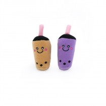ZippyClaws Pluszowe zabawki Milk tea i taro 9cm 2szt.