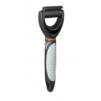 Trixie Zgrzebło z ostrzami 17cm