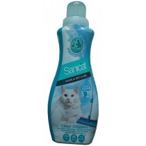 Sanicat Clear Oxygen higienizujący płyn do podłogi niebieski 1l