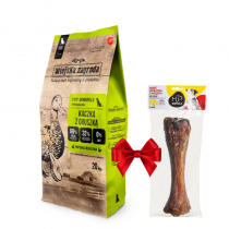 Wiejska Zagroda Kaczka z Gruszką 9kg + kość Koema