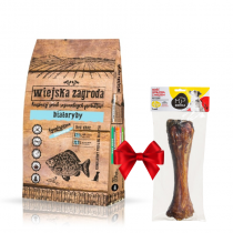 Wiejska Zagroda białoryby 9kg + kość Koema