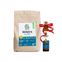 Benji's Salmon Creek łosoś i pstrąg 6kg + Benji's Olej z łososia 250ml