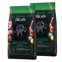 Fitmin Dog For Life Lamb & Rice 12kg x 2