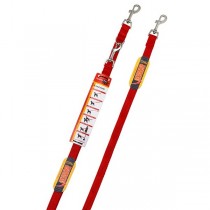 Patento Pet Smycz Anti Bite z chili czerwona 200-220cm