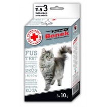 Benek FUS Test - wczesne wykrywanie infekcji dróg moczowych 3x10g