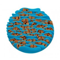 Outward Hound Fun Feeder Mata turkusowa