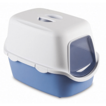 Stefanplast Toaleta Cathy z filtrem Błękitna 56 x 40 x 40cm