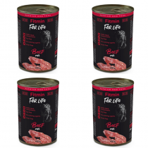 Fitmin Dog For Life Monoprotein wołowina 400g x 4