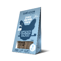 Naturea Daily Dental Care dentystyczny z kurczakiem 100g x 8