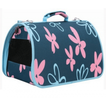 Zolux Torba transportowa dla zwierząt petrol 43,5 x 25 x 28,5cm