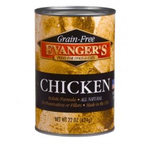 Evanger's Grain Free kurczak 369g x 12
