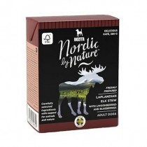 Bozita Nordic By Nature Adult Pate Elk Stew łoś 380g x 12