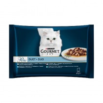 Gourmet Perle Rybny duet 85g x 16 (multipak x 4)