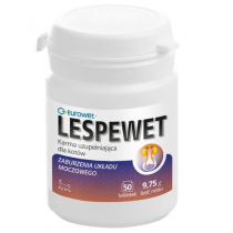 Eurowet Lespewet dla kota 50 tabletek