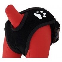 Grande Finale Majtki na cieczkę czarne Paw [rozmiar 4]