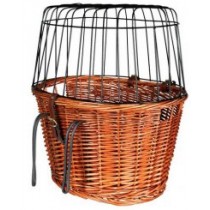 Trixie Kosz wiklinowy na rower 44x48x33cm