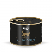 Natural Taste Adult z tuńczykiem 185g x 12
