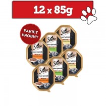 Sheba Tacka Sos mix 3 smaków 85g x 12