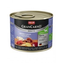Animonda GranCarno Sensitiv jagnięcina i ziemniaki 200g x 4