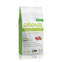 Alleva Equilibrium Sensitive Puppy All Breeds Lamb 12kg