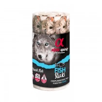 Alpha Spirit Dog Przysmak na blistrze z rybą 16 szt.