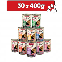 Animonda Carny Adult mix 10 smaków 400g x 30